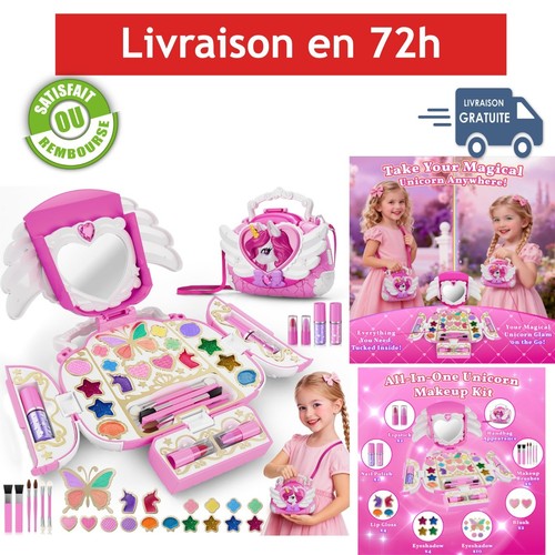 Kit maquillage enfant - maquillage,