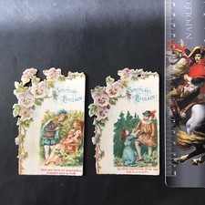 POULAIN - 2 Chromos Anciens