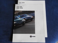 catalogue saab 900 / 9000