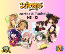 A l'unité - Card Goddess Story NS 13 SR + SSR + SCR + Set R Set CR