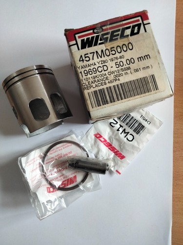 Piston yamaha 80yz mod 80 - yamaha,