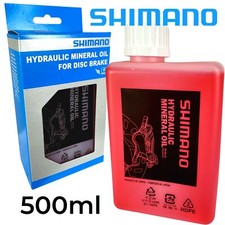 Shimano Vélo Freins À Disque MTB Hydraulique Huile Minérale Flacon 500ml