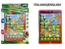 X Mini Kids Pad Italien Anglais Jeu Jouet Enfants Sar
