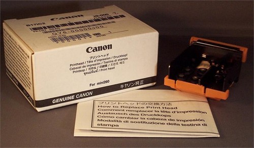 Tete impression canon - tete,