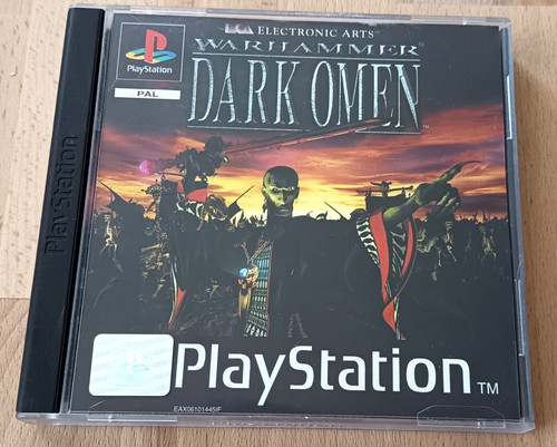 Playstation ps1 warhammer dark - playstation,