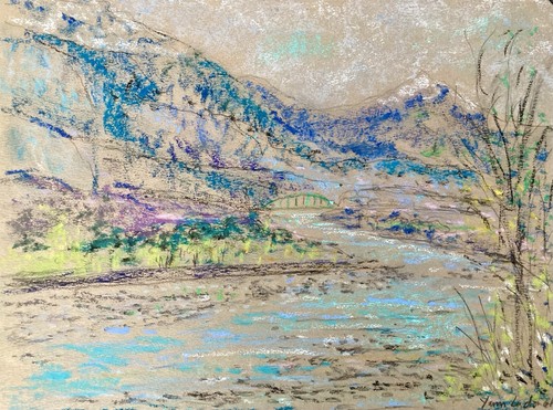 Peinture impressionniste le - #impressionniste,