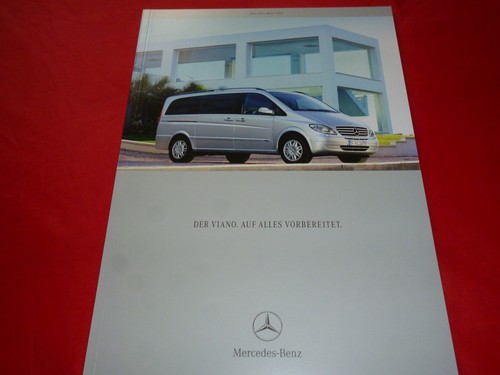 2004 mercedes w639 viano trend - viano,