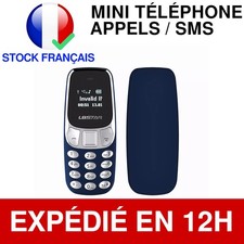 Mini Téléphone Portable BM10 L8star Indétectable avec Changeur de Voix Discret