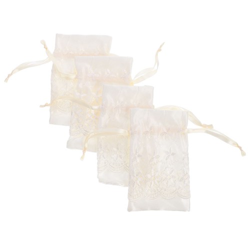 Pcs pochettes bijoux - 4, À