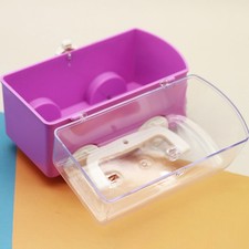  Boite De Rangement Voiture Conteneur À Jouets Paniers Plastique Avec Couvercles