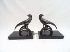 ANCIEN SERRE LIVRES ANIMALIER