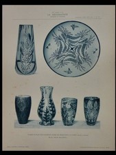 FELIX MALLEVAL, VASES ET