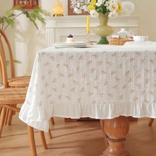 Table Cloth Green Lotus Leaf