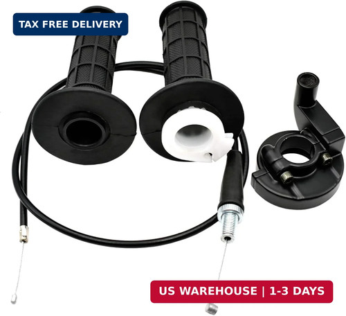 Twist throttle assembly and - twist,