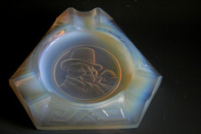 CENDRIER ART DECO VERRE