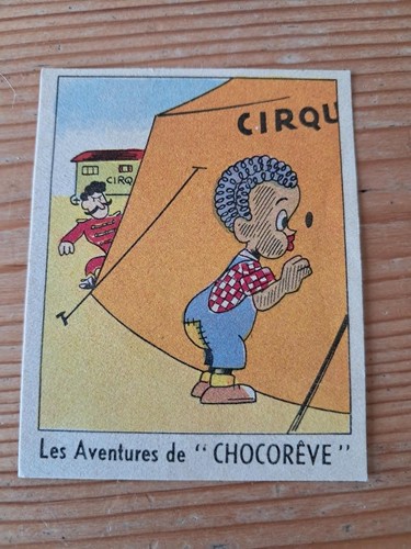 Rare chromo les aventures - rare,