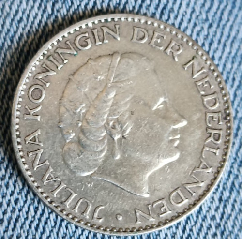 Pays bas - 1, florin