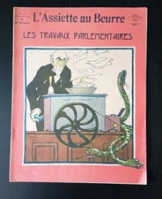 L'ASSIETTE AU BEURRE - N°400