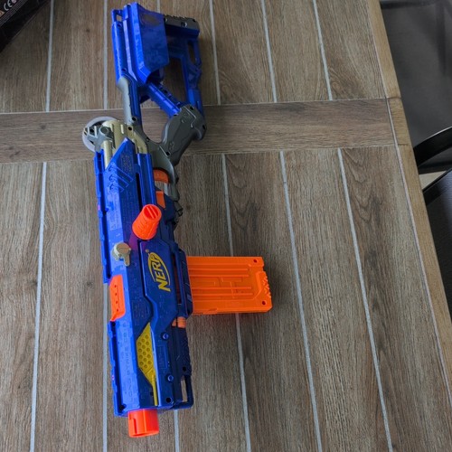 Nerf strike 6 longstrike - nerf,