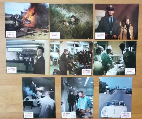 Bullit steve mcqueen jeu - mcqueen,