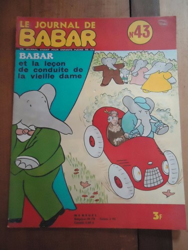 Journal babar 43 - journal, de