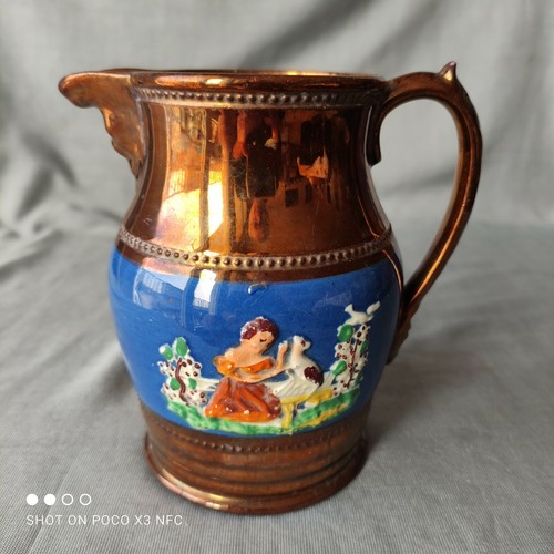 Ancien pichet faience de - ancien,