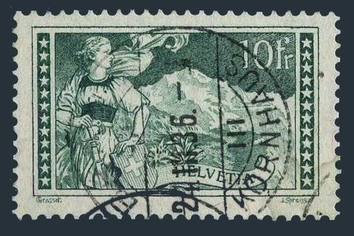 Switzerland 185 used michel - switzerland, 185,used.michel