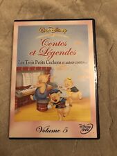 DVD Contes Et Légendes (vol 5) / Les 3 Petits Cochons Et Autres Contes….