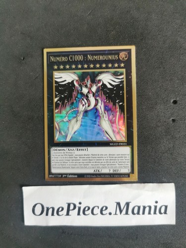 Numéro c1000 - yu-gi-oh!,
