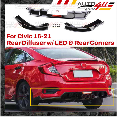 For 2016 2021 honda civic - honda,