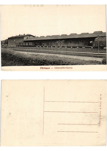 Cpa elfringen - ak,
