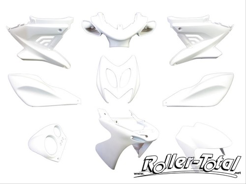 Kit carénage blanc mat - kit,
