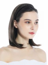 Demi-Perruque Postiche Tressé