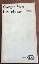Perec Georges Les choses