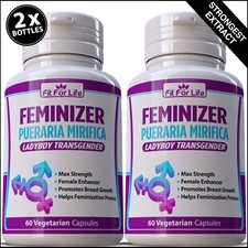 120 pills strongest - x, feminize