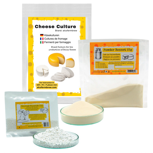 Kit fabrication fromage - kit, de