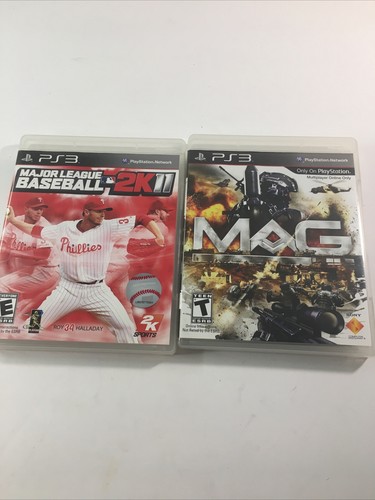 Ps3 games major - major, league