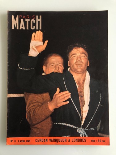 Paris match marcel - n°,