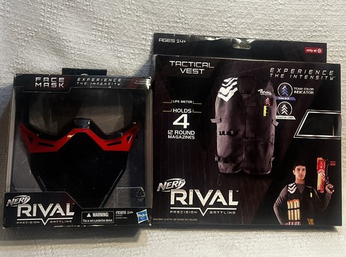 Sealed nerf rival tactical - nerf,