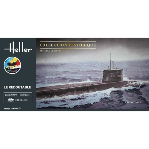 Heller 57075 maquette bateau - 57075,