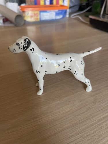 Figurine chien dalmatien - figurine,