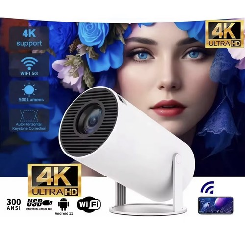 Mini vidéo projecteur - vidéo, 4k