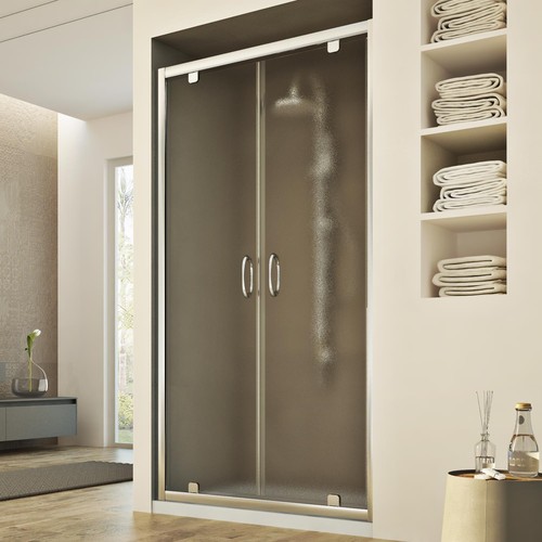 Cabine douche paroi verre - paroi,