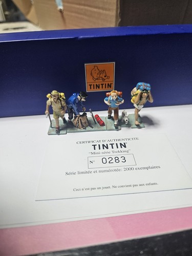 Figurine tintin kuifje pixi - tintin,