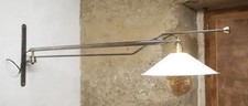 Applique murale articulée industrielle – Lampe potence métal – Style vintage !!!