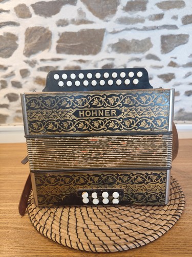 Ancien accordéon hohner - ancien,