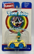 Le taxi de Plucky Duck -