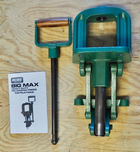 Rcbs big max - "big, max"