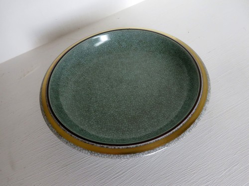 Assiette verte royal - verte, et
