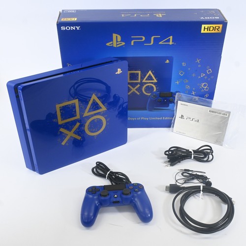 Console sony ps4 - console, play